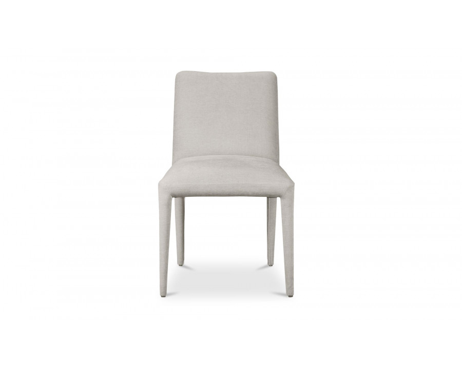 Moe's Calla Contemporary Dining Chair Set of 2 - Light Gray