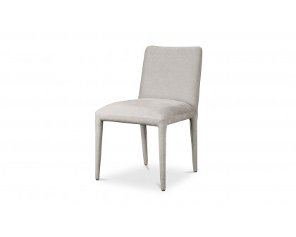 Moe's Calla Contemporary Dining Chair Set of 2 - Light Gray