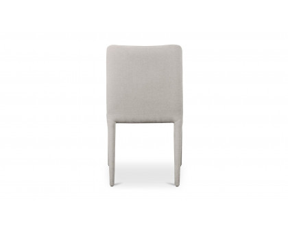 Moe's Calla Contemporary Dining Chair Set of 2 - Light Gray