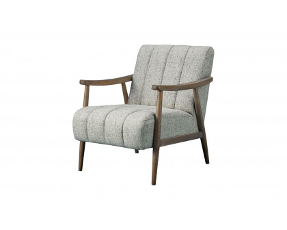 Moe's Aster Rustic Accent Chair - Pebbled Beige