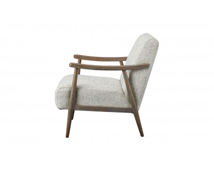 Moe's Aster Rustic Accent Chair - Pebbled Beige