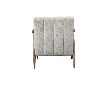 Moe's Aster Rustic Accent Chair - Pebbled Beige