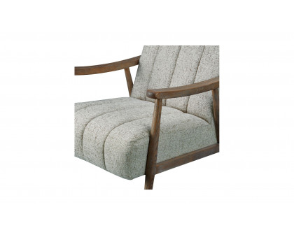 Moe's Aster Rustic Accent Chair - Pebbled Beige