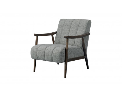 Moe's™ Aster Rustic Accent Chair - Pebbled Gray