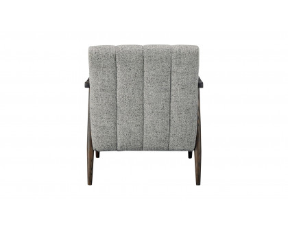 Moe's™ Aster Rustic Accent Chair - Pebbled Gray