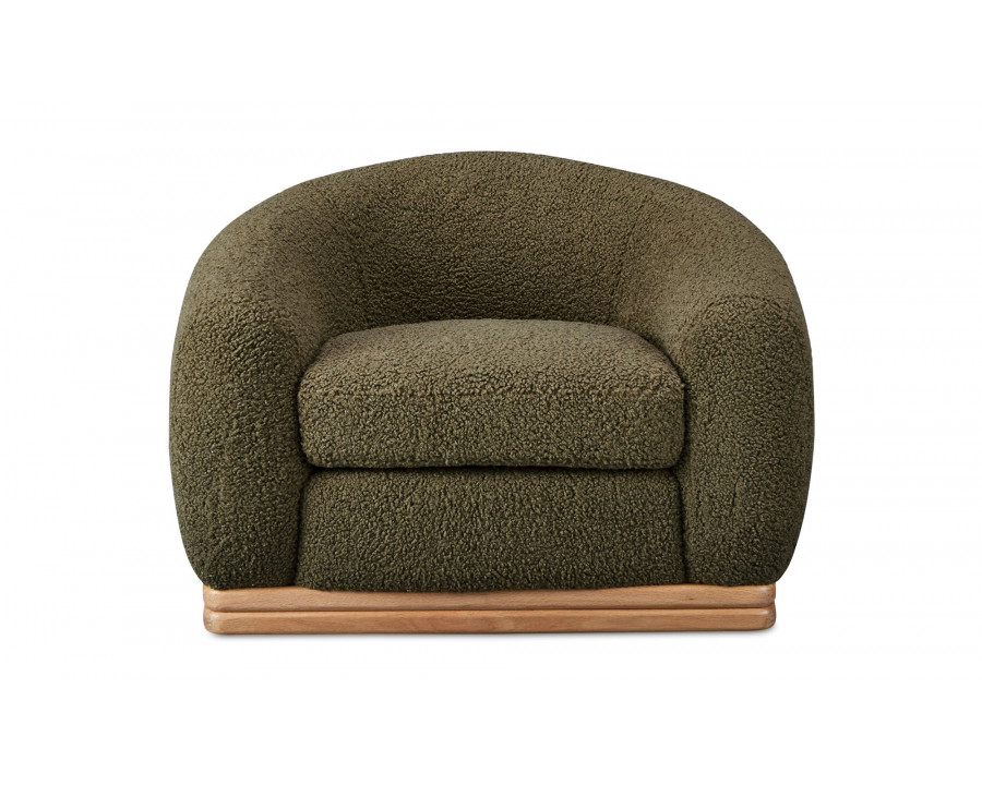 Moe's Marlowe Contemporary Lounge Chair - Sage