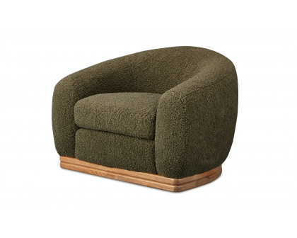 Moe's Marlowe Contemporary Lounge Chair - Sage