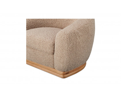 Moe's Marlowe Contemporary Lounge Chair - Taupe