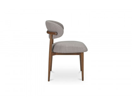 Moe's Ellie Mid-Century Modern Dining Chair - Light Brown