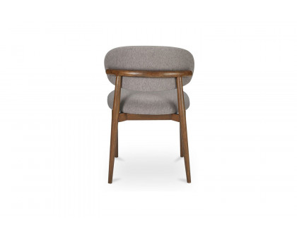 Moe's Ellie Mid-Century Modern Dining Chair - Light Brown