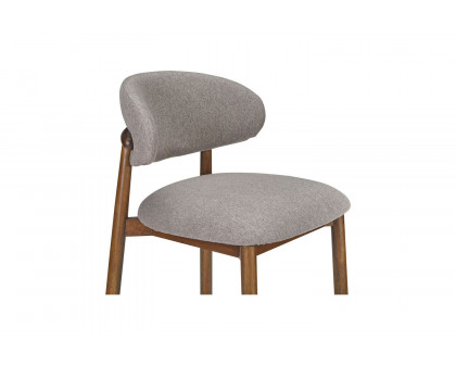 Moe's Ellie Mid-Century Modern Dining Chair - Light Brown