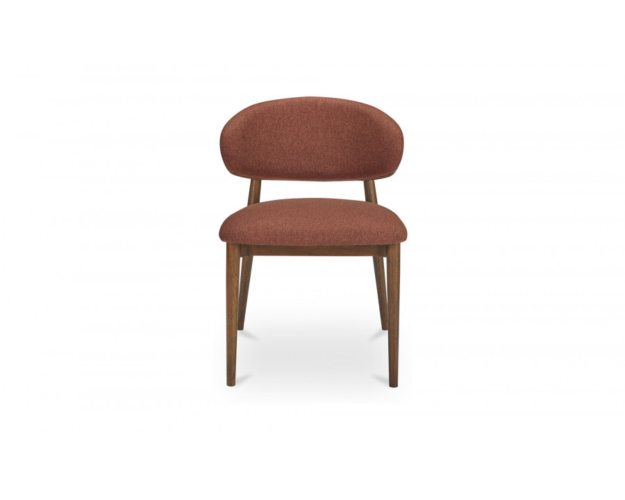 Moe's Ellie Mid-Century Modern Dining Chair - Rust