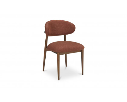 Moe's Ellie Mid-Century Modern Dining Chair - Rust