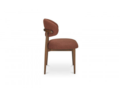 Moe's Ellie Mid-Century Modern Dining Chair - Rust