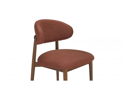 Moe's Ellie Mid-Century Modern Dining Chair - Rust