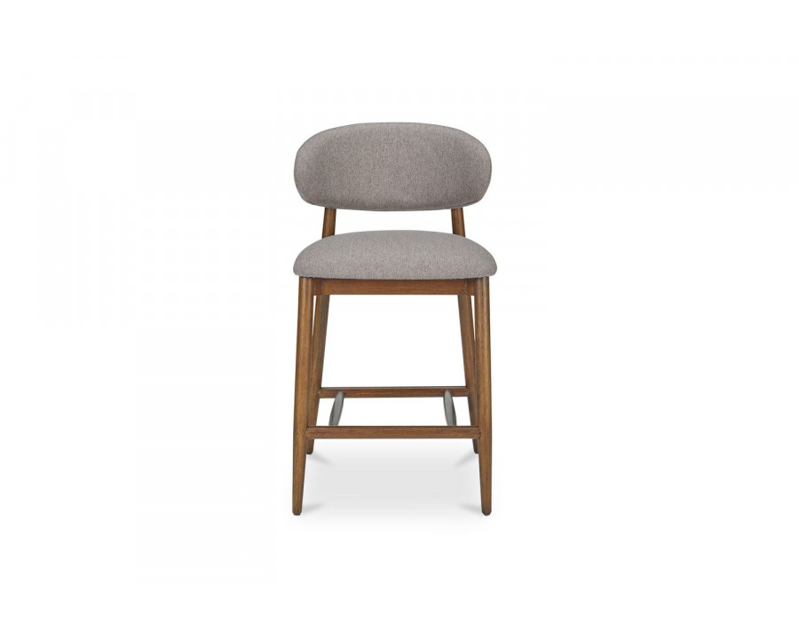 Moe's Ellie Mid-Century Modern Counter Stool - Light Brown