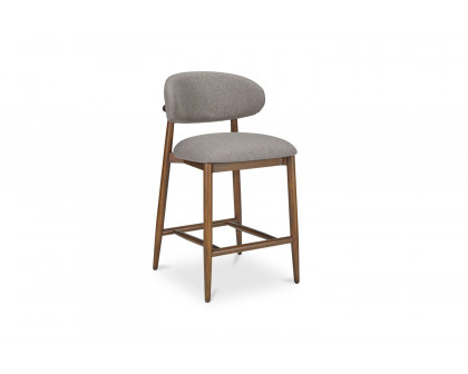 Moe's Ellie Mid-Century Modern Counter Stool - Light Brown