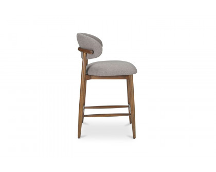 Moe's Ellie Mid-Century Modern Counter Stool - Light Brown