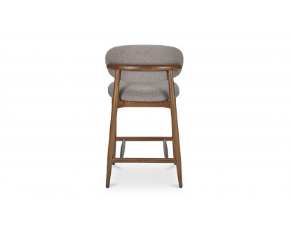 Moe's Ellie Mid-Century Modern Counter Stool - Light Brown