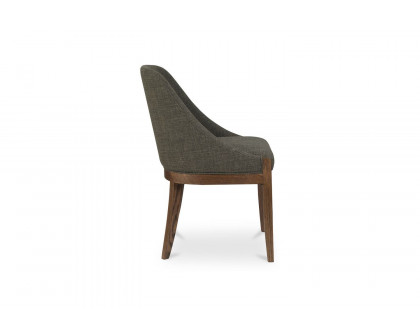 Moe's Edward Rustic Dining Chair - Heather Green