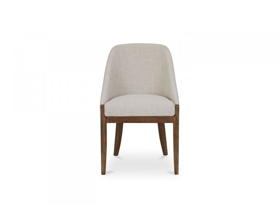 Moe's Edward Rustic Dining Chair - Heather Beige