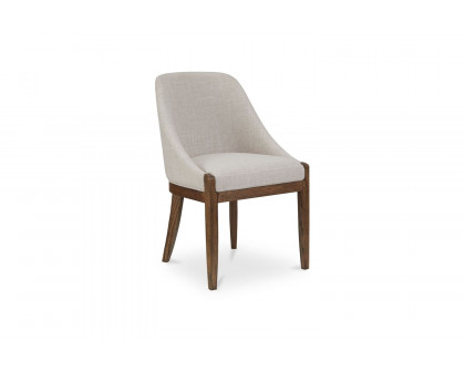 Moe's Edward Rustic Dining Chair - Heather Beige