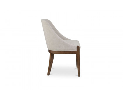 Moe's Edward Rustic Dining Chair - Heather Beige