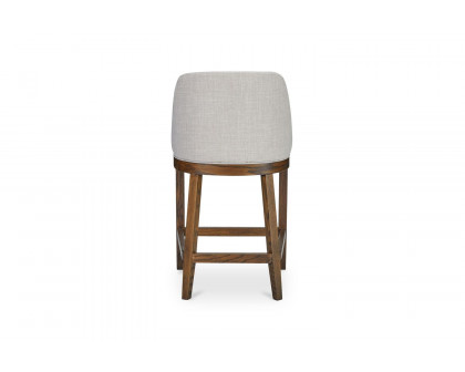 Moe's Edward Rustic Counter Stool - Heather Beige