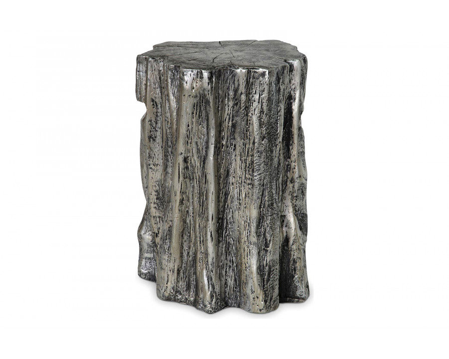 Moe's - Trunk Stool in Gray