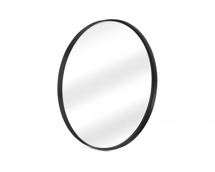 Moe's - Rizzo Mirror in Black