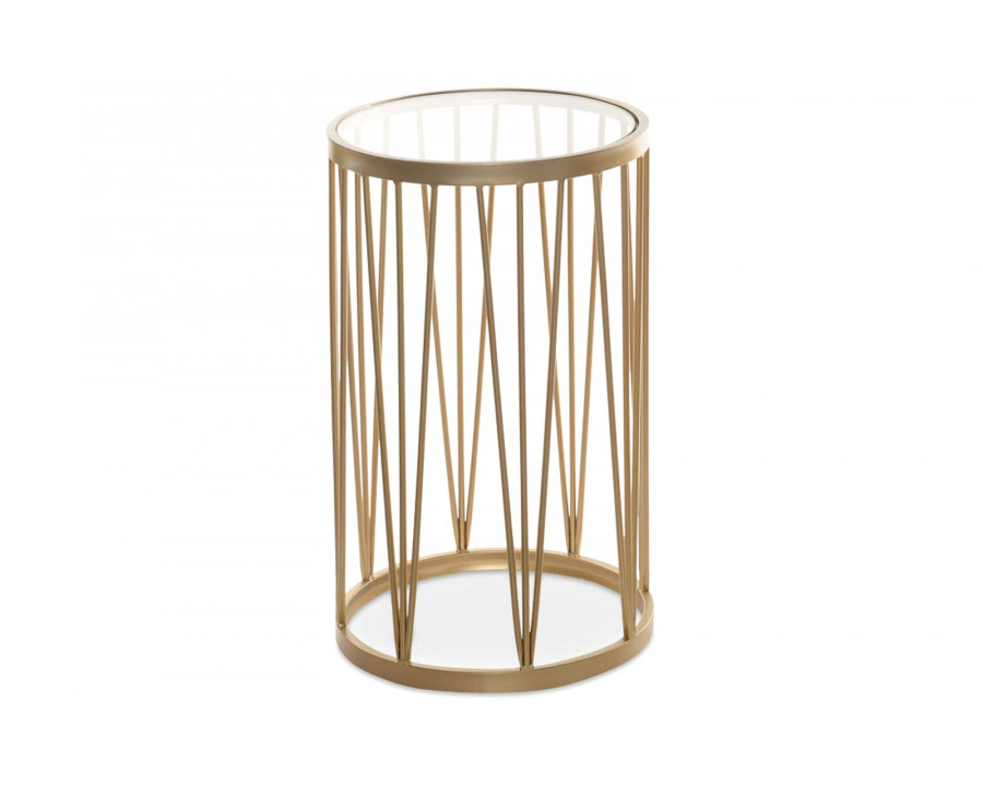 Moe's - Lali Accent Table in Clear