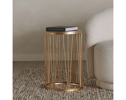 Moe's - Lali Accent Table in Clear