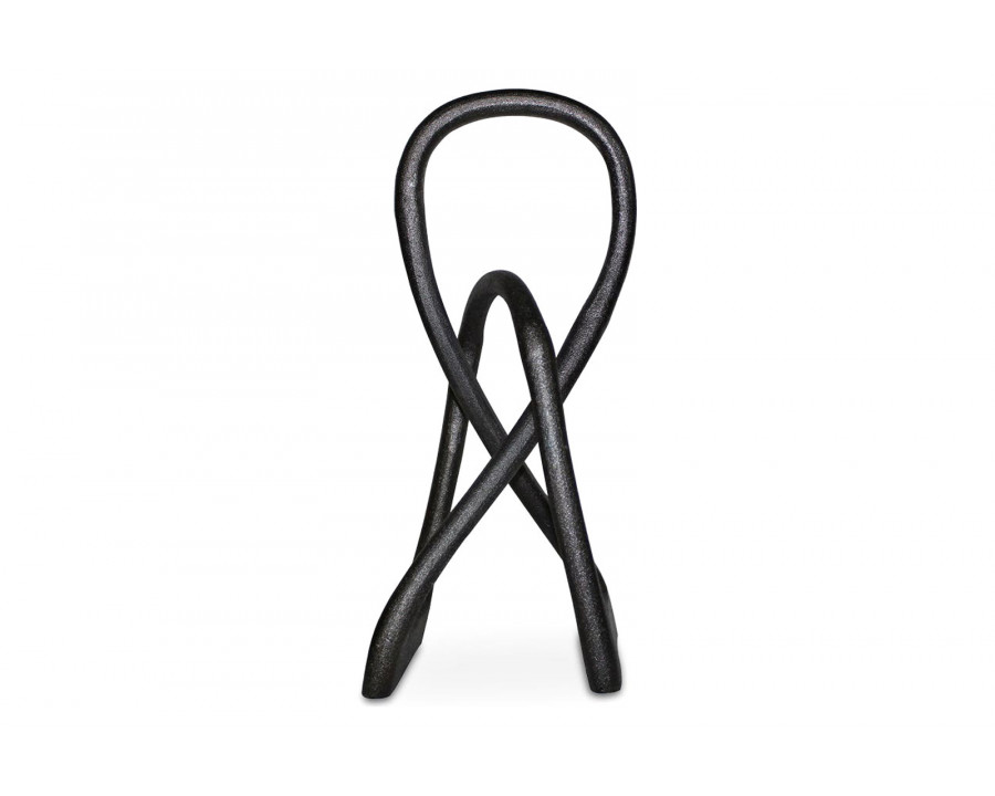 Moe's - Knot Tabletop Decor in Black