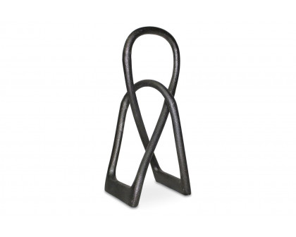 Moe's - Knot Tabletop Decor in Black