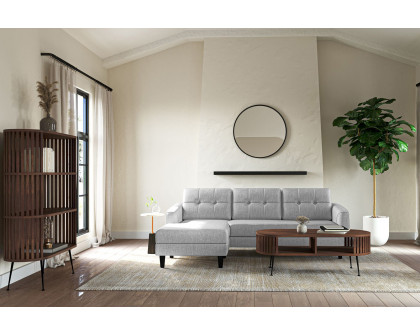 Moe's - Belagio Sofa Bed With Chaise