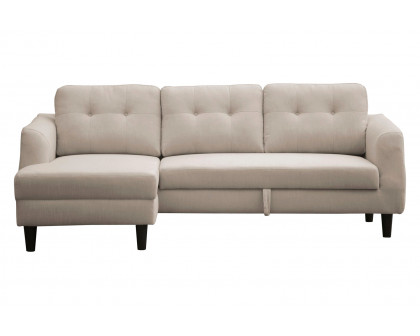 Moe's - Belagio Sofa Bed With Chaise