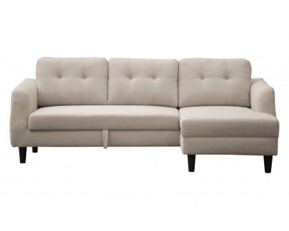 Moe's - Belagio Sofa Bed With Chaise