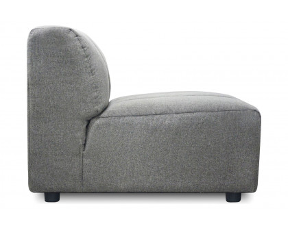 Moe's Lyric Slipper Chair - Gray