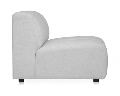 Moe's Lyric Slipper Chair - Beige