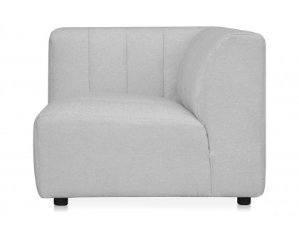 Moe's Lyric Corner Chair - Beige