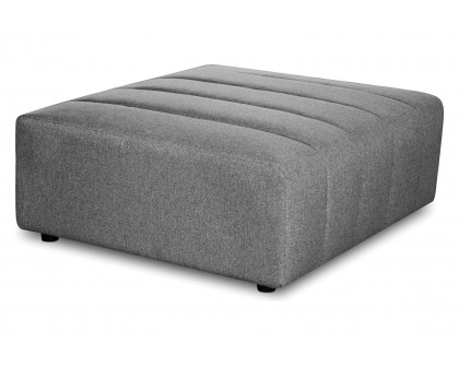 Moe's™ Lyric Ottoman - Gray