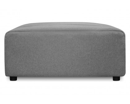 Moe's™ Lyric Ottoman - Gray