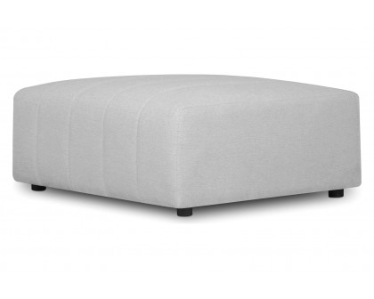 Moe's™ Lyric Ottoman - Beige