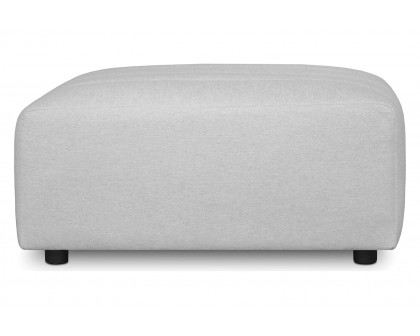 Moe's™ Lyric Ottoman - Beige