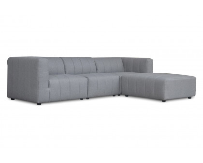 Moe's Lyric Lounge Modular Sectional - Gray