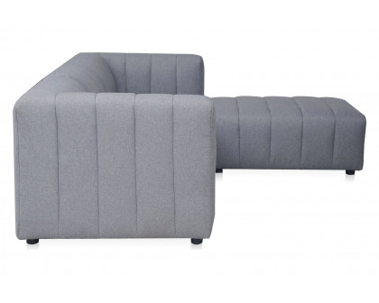 Moe's Lyric Lounge Modular Sectional - Gray