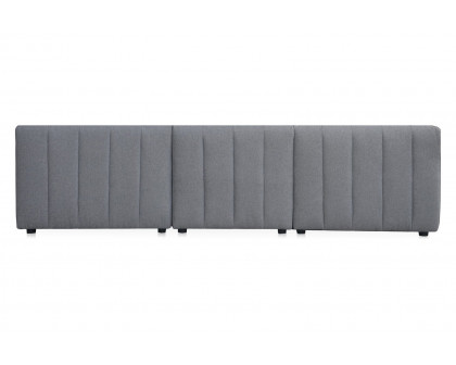 Moe's Lyric Lounge Modular Sectional - Gray