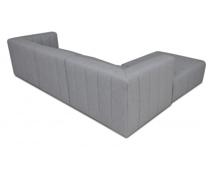 Moe's Lyric Lounge Modular Sectional - Gray