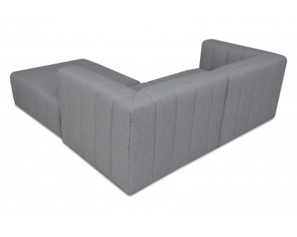 Moe's Lyric Nook Modular Sectional - Gray