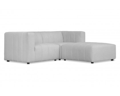 Moe's Lyric Nook Modular Sectional - Beige